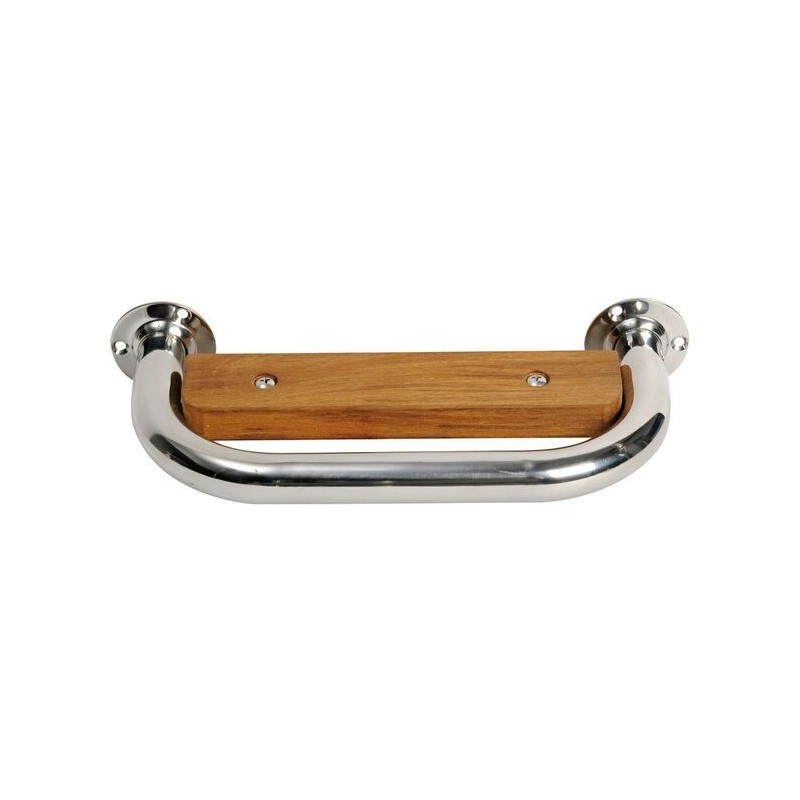 Gradino di risalita in inox e teak 270x130x25mm OS4956201-40%