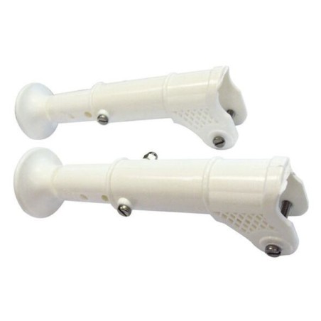 Coppia distanziali a ventosa per tubo tondo TRS2000060-10%