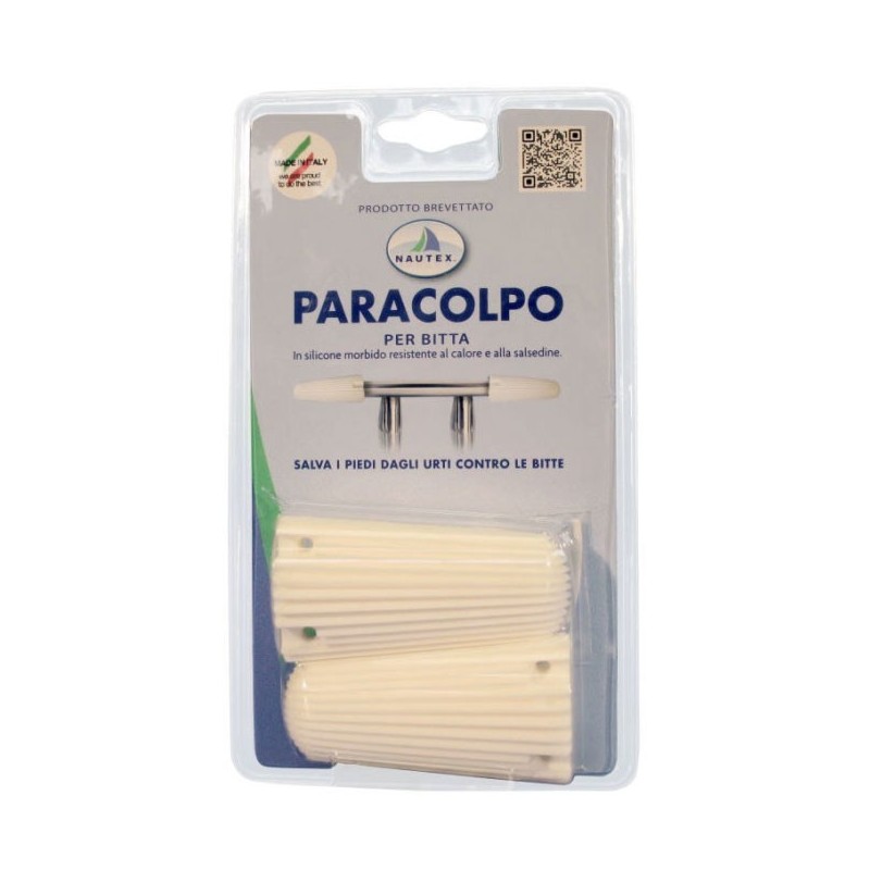 Paracolpo in silicone per Bitte di Barche/Gommoni - Bianco N11102501000-10%