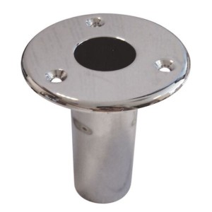 Chromed Desck socket hole Ø 25 mm N30910302003