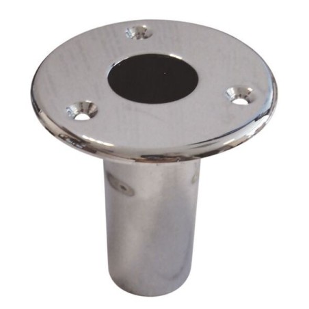 Chromed Desck socket hole Ø 25 mm N30910302003