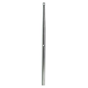 Candeliere in acciaio inox 25x610mm per cima max 10mm N31610302023-40%