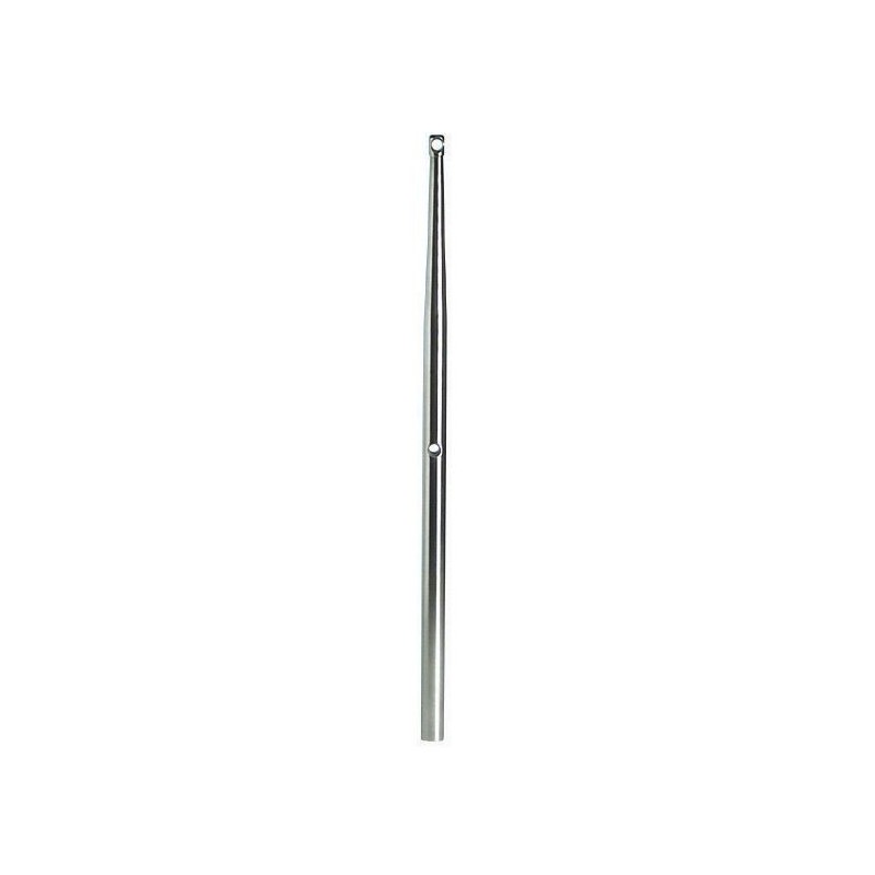 Candeliere in acciaio inox 25x610mm per cima max 10mm N31610302023-40%