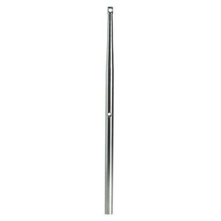 Candeliere in acciaio inox 25x610mm per cima max 10mm N31610302023-40%