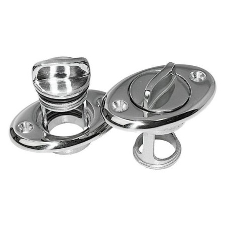 Tappo di scarico sentina inox 43x64mm Foratura D.32mm N31637701740-0%