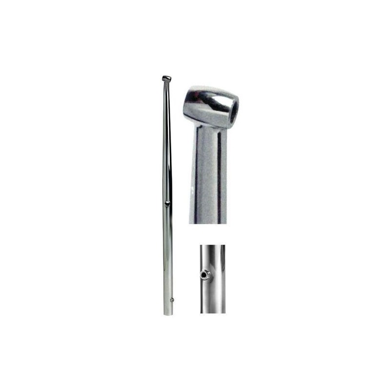Candeliere in inox per basetta maschio 740mm OS4117702-18%