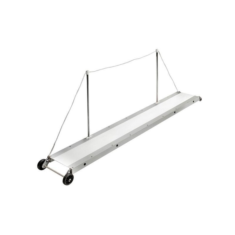 Passerella fissa in alluminio Lunghezza 2mt Larghezza 33cm OS4265800-18%