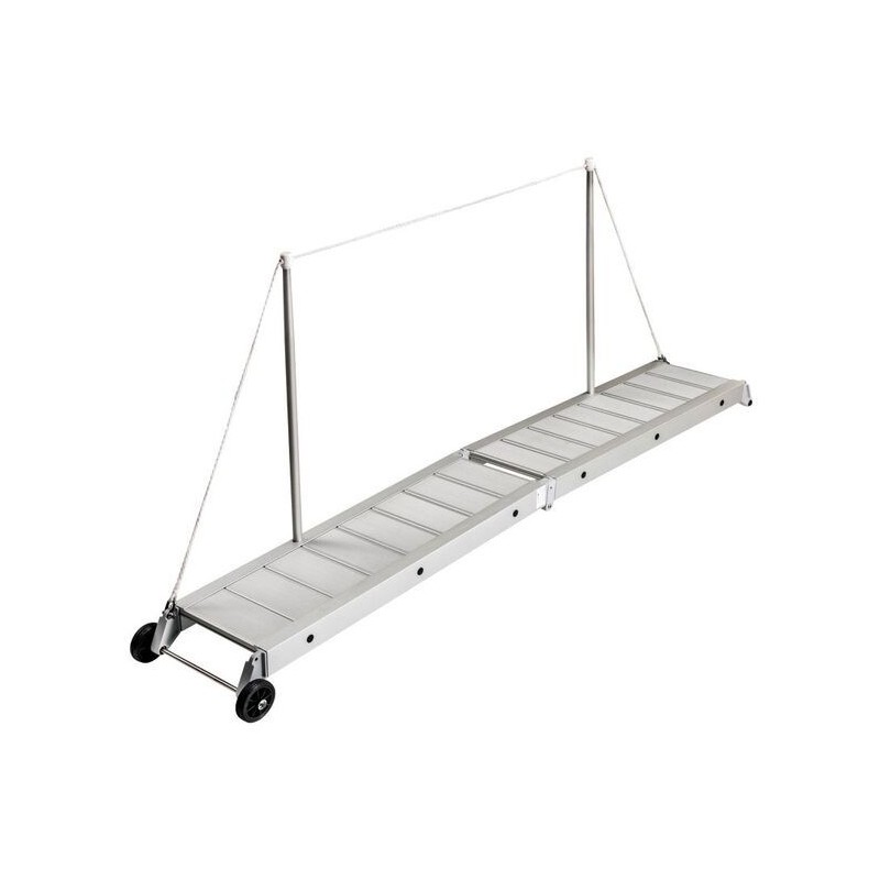 Aluminium Foldable gangway 2,6mt x 36cm OS4266001