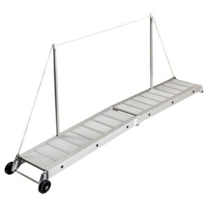 Aluminium Foldable gangway 3,1mt x 36cm OS4266002