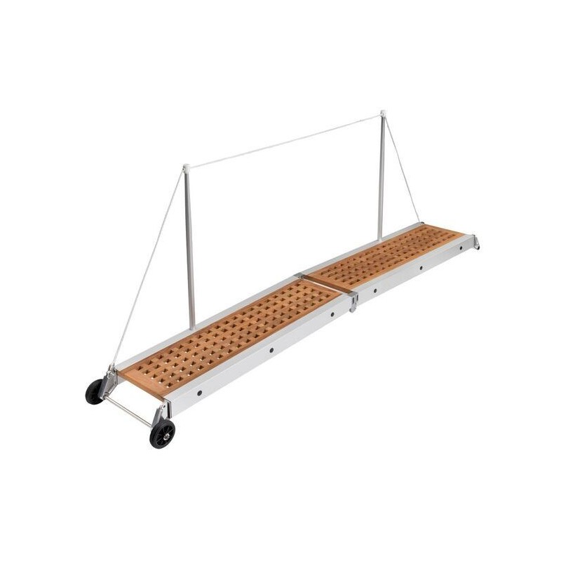 Aluminium Foldable gangway 2,1mt x 36cm OS4266720