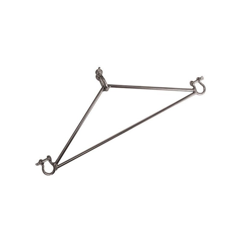 Triangolo in acciaio inox per sostegno passerella TRS1800045-10%