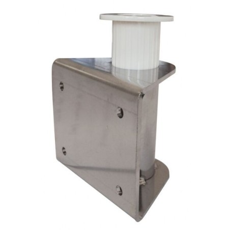 90° Stainless steel pivot bracket TRS2890120