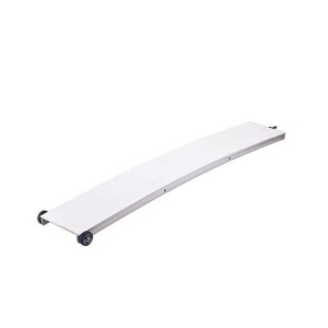 Passerella serie ULTRA LEGGERA in alluminio con pianale fisso L200cm TRS4900200-20%