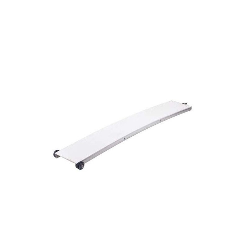 Passerella serie ULTRA LEGGERA in alluminio con pianale fisso L200cm TRS4900200-20%