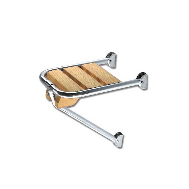 Plancetta di poppa Mini Filicudi in acciaio inox e legno marino 27x36cm TRS1900027-20%