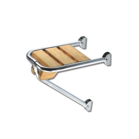 Plancetta di poppa Mini Filicudi in acciaio inox e legno marino 27x36cm TRS1900027-20%