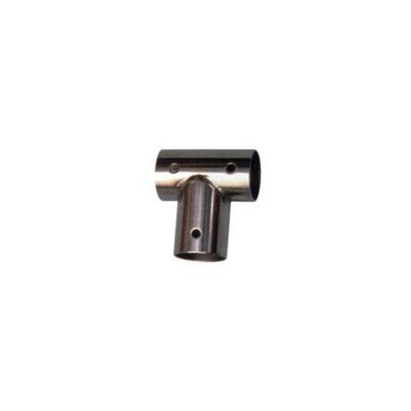 Supporto inox leggero TEE 90 D.22 N60840500150-5%