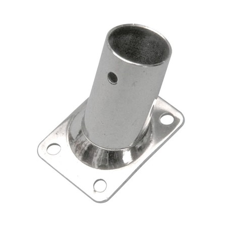 Basetta rettangolare Inox 60° Ø25mm N60840500151-5%