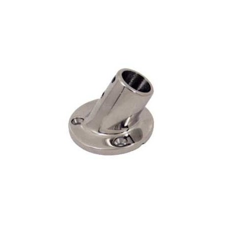 Base rotonda inox microfuso 60° D.22mm N60840528026-5%