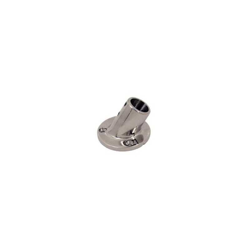 Base rotonda inox microfuso 60° D.25mm N60840528027-10%