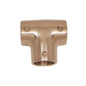 Stainless steel tee at 90° for Tube External diameter 22 mm N60840528062