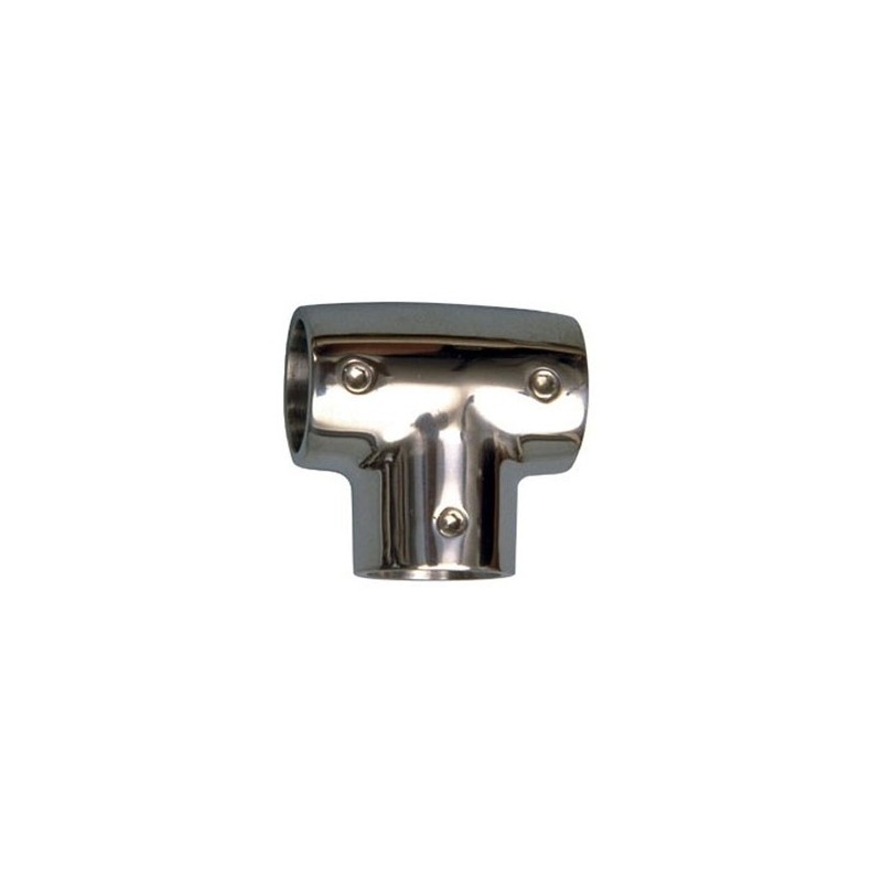 Stainless steel tee at 90° - for Tube External Diameter 25 mm N60840528063