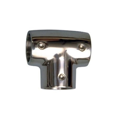 Stainless steel tee at 90° - for Tube External Diameter 25 mm N60840528063