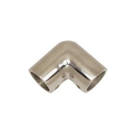Stainless steel corner at 90° for Tube External Diameter 22 mm N60840528066