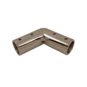 Stainless steel corner at 110° - Tube D.22 mm N60840528070
