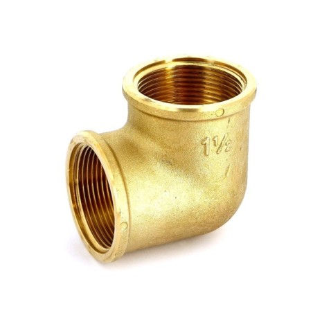 Brass elbows 45° female / female Thread 1" 1/2 OS1712005