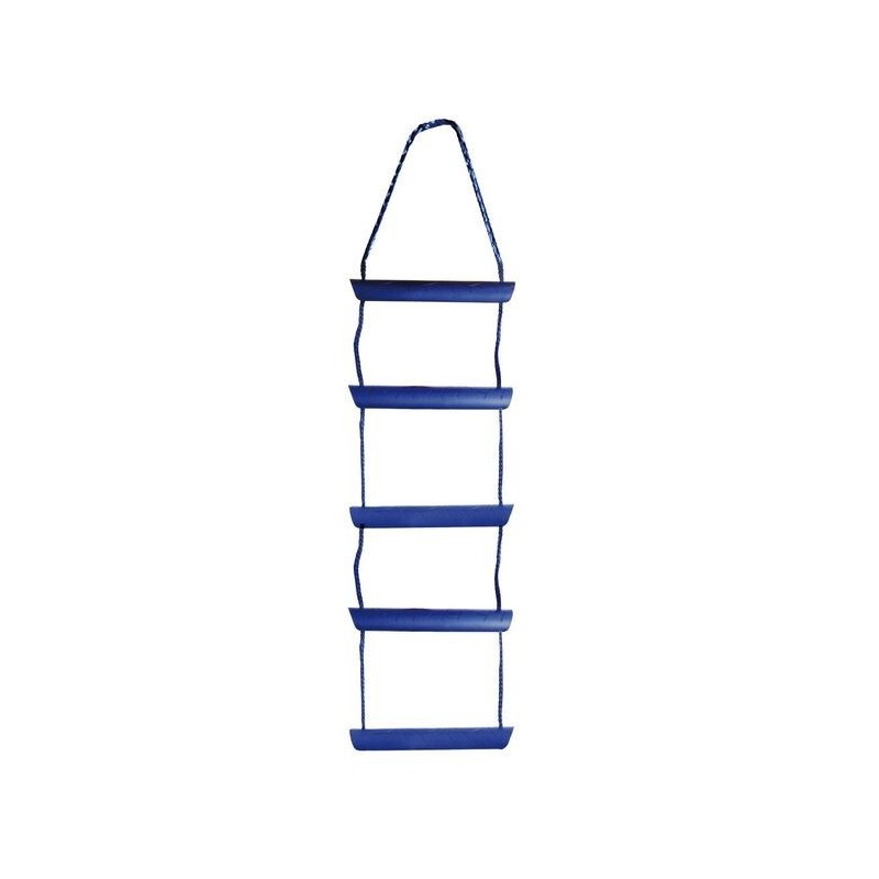 Blue 5 Steps Boarding Ladders 134cm N30810111132