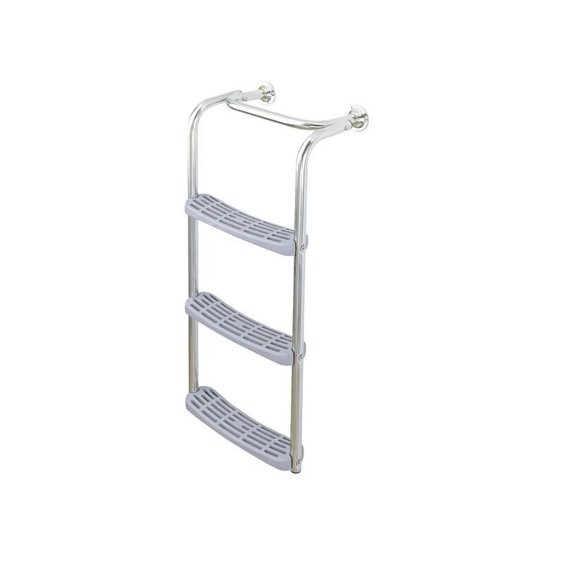Folding ladder 4 steps 753X120mm FNIP55694