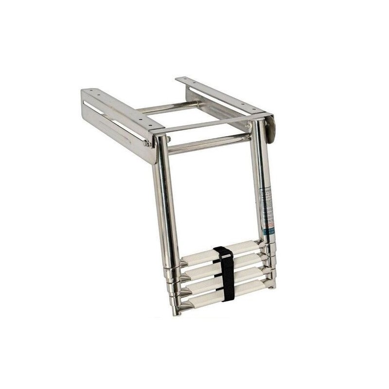 Scaletta da plancetta a scomparsa con 4 Gradini 1155x405mm N30810111057-20%