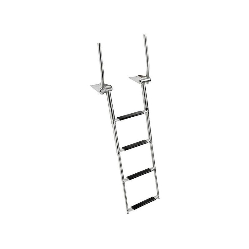 EasyUp Telescopic ladder with handles 4 steps OS4957504