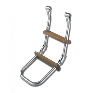 Scaletta pieghevole in acciaio inox 3 gradini 28x73cm TRS1925003-20%