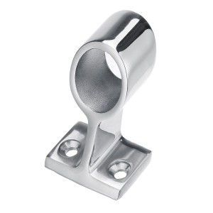 Stainless steel Handrail Central Bracket for Ø25mm tube h457mm N60840528048