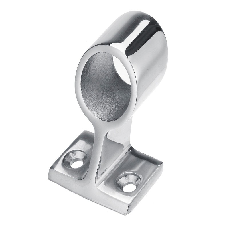 Stainless steel Handrail Central Bracket for Ø25mm tube h457mm N60840528048