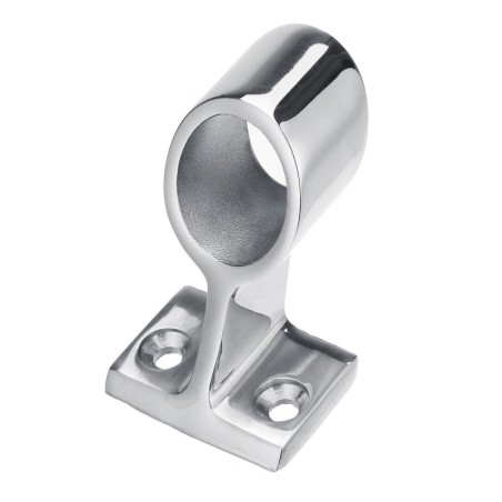 Stainless steel Handrail Central Bracket for Ø25mm tube h457mm N60840528048