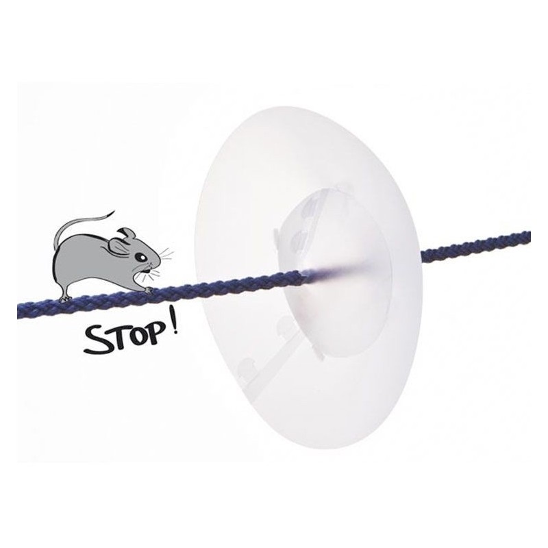 Dispositivo Paratopi Anti-ratto per evitare topi a bordo Ø180mm Foro 10-20mm N32214900019-10%