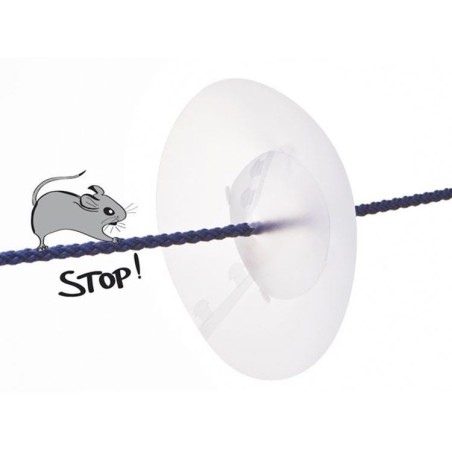 Dispositivo Paratopi Anti-ratto per evitare topi a bordo Ø180mm Foro 10-20mm N32214900019-10%