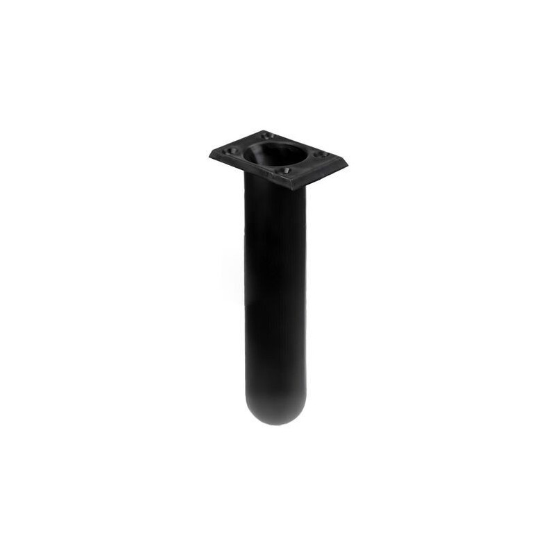Portacanne ad Incasso Verticale in plastica nera H.230mm Diametro interno 40mm N30413004957-5%