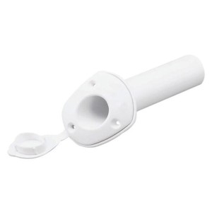 Portacanne incasso con tappo Interno D.40mm Bianco N30413004959-5%