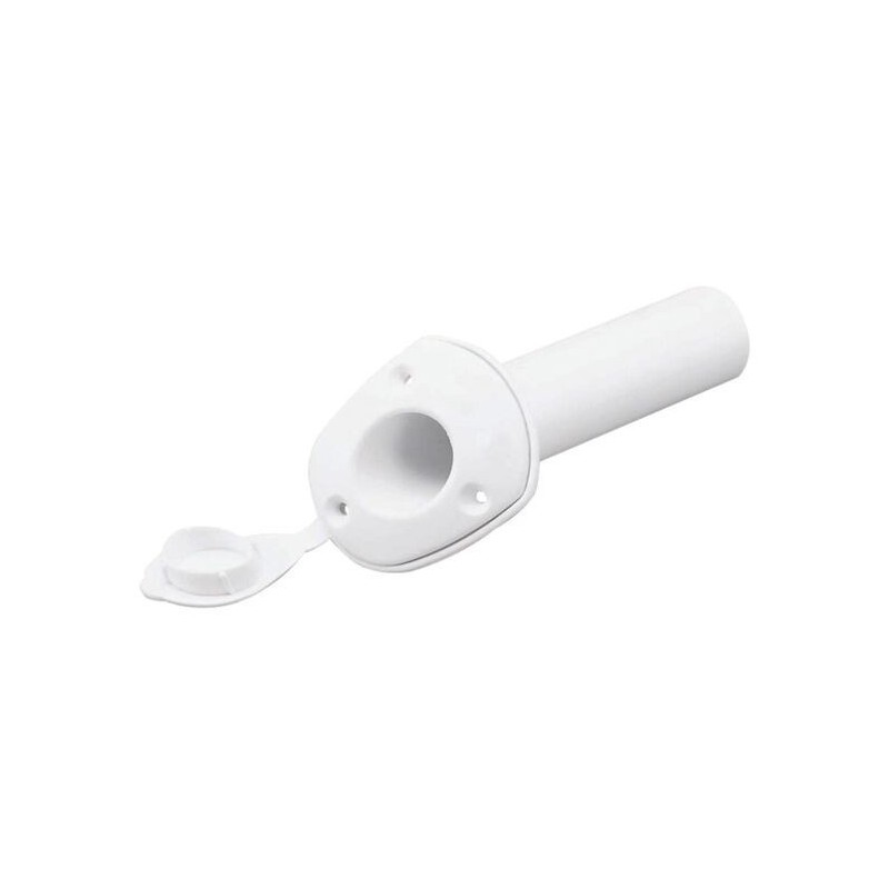 Portacanne incasso con tappo Interno D.40mm Bianco N30413004959-5%