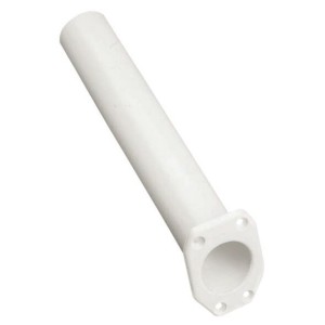 Portacanne incasso in policarbonato bianco 240mm Ø40mm N30413004962-0%