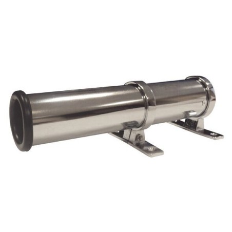 Chromed brass side mount rod holder N30413004976