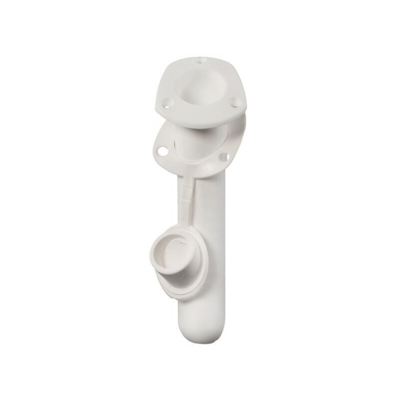 Portacanna da incasso con spina fermacanne Flangia 83x105mm P230mm Ø42mm OS4116804-40%