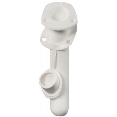 Portacanna da incasso con spina fermacanne Flangia 83x105mm P230mm Ø42mm OS4116804-40%