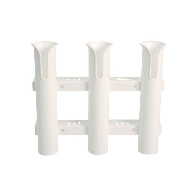 Portacanne 3 posti da parete in plastica 270x315mm OS4117094-18%