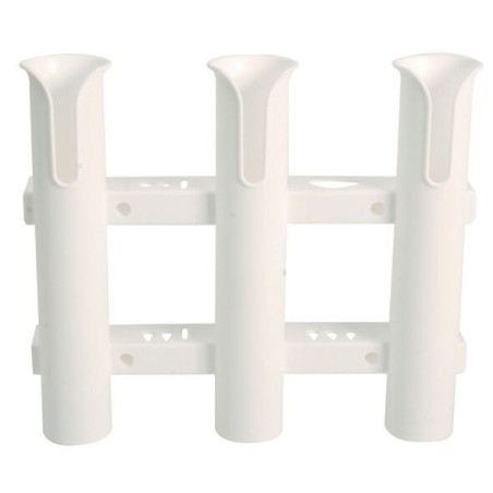 Portacanne 3 posti da parete in plastica 270x315mm OS4117094-18%