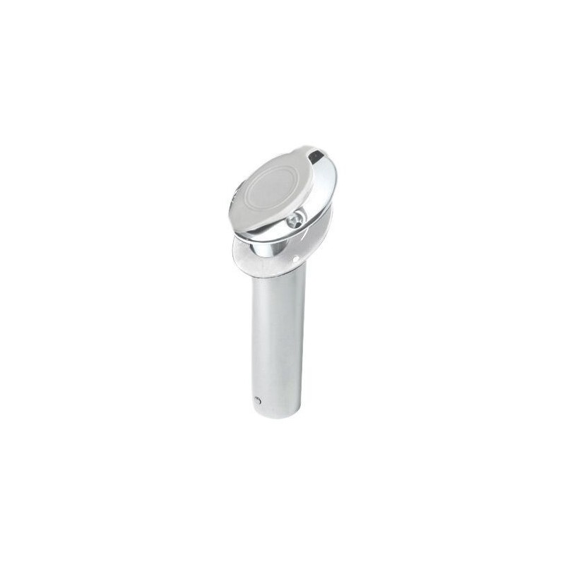 Portacanne incasso acciaio inox - Interno D.40mm OS4121156-18%